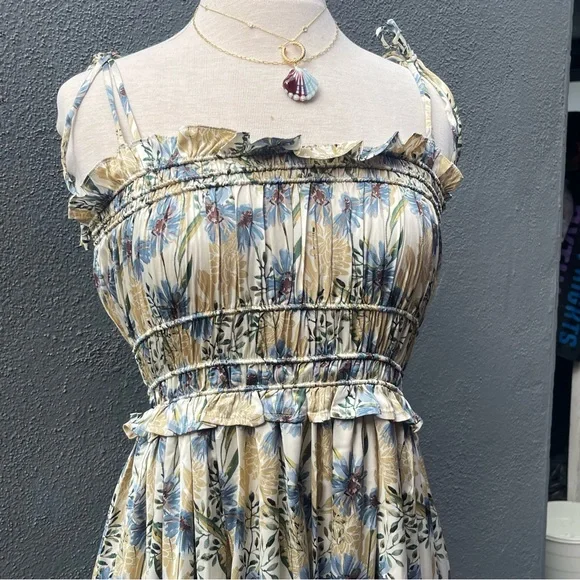 En Saison MIDI Cosmo floral Sundress - super Soft fabric - Picture 4 of 15